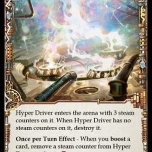 Flesh And Blood ARC-U Hyper Driver (Red)