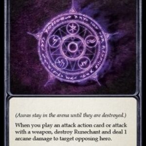 Flesh And Blood ARC-F Runechant // Crucible of Aetherweave