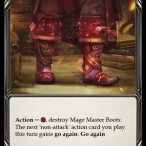 Flesh And Blood ARC-F Mage Master Boots