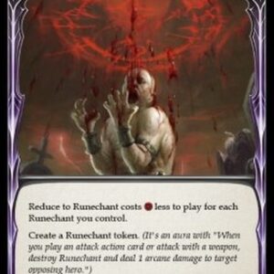 Flesh And Blood ARC-F Reduce to Runechant (Yellow)