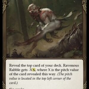 Flesh And Blood ARC-F Ravenous Rabble (Red)