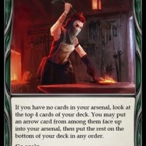 Flesh And Blood ARC-F Silver the Tip (Red)