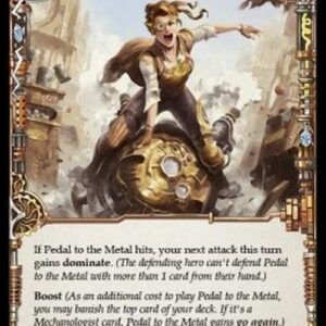 Flesh And Blood ARC-F Pedal to the Metal (Yellow)