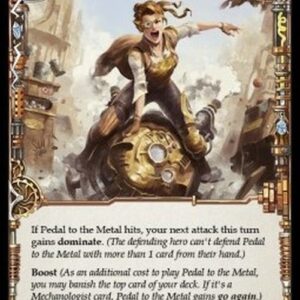 Flesh And Blood ARC-F Pedal to the Metal (Blue)