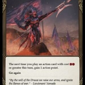 Flesh And Blood ARC-F Lead the Charge (Blue)