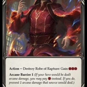 Flesh And Blood ARC-F Robe of Rapture