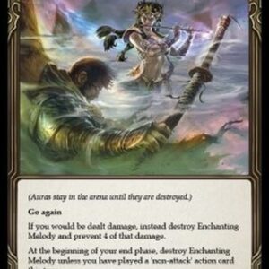 Flesh And Blood ARC-F Enchanting Melody (Red)