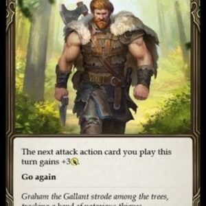 Flesh And Blood ARC-F Come to Fight (Red)