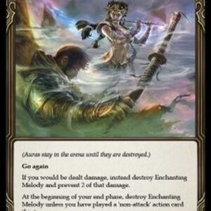 Flesh And Blood ARC-F Enchanting Melody (Blue)