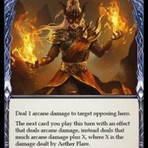 Flesh And Blood ARC-F Aether Flare (Blue)