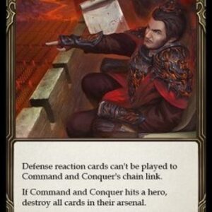 Flesh And Blood ARC-U Command and Conquer