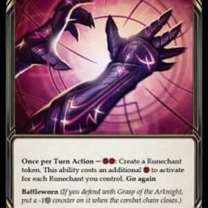 Flesh And Blood ARC-U Grasp of the Arknight