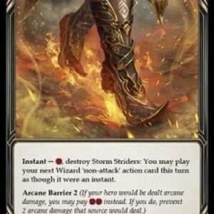 Flesh And Blood ARC-U Storm Striders