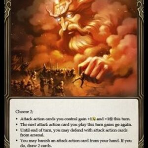 Flesh And Blood ARC-U Art of War