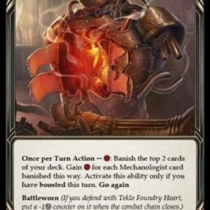 Flesh And Blood ARC-U Teklo Foundry Heart