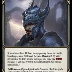 Flesh And Blood ARC-U Arcanite Skullcap