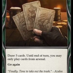 Flesh And Blood ARC-U Three of a Kind