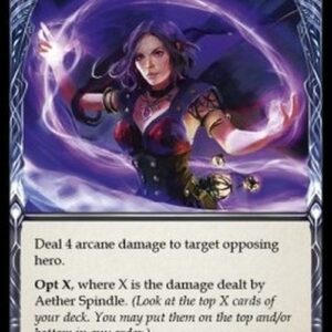 Flesh And Blood ARC-U Aether Spindle (Red)