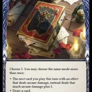 Flesh And Blood ARC-U Tome of Aetherwind