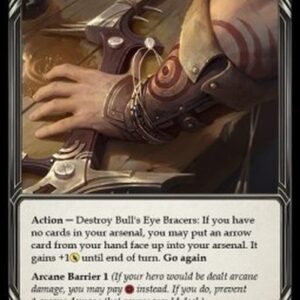 Flesh And Blood ARC-U Bull's Eye Bracers