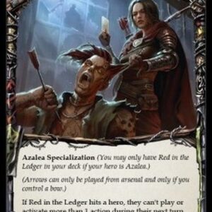 Flesh And Blood ARC-U Red in the Ledger