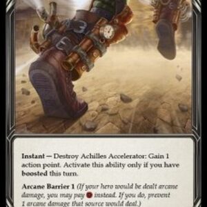 Flesh And Blood ARC-U Achilles Accelerator