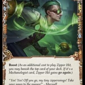 Flesh And Blood ARC-U Zipper Hit (Blue)