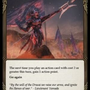 Flesh And Blood ARC-U Lead the Charge (Blue)