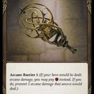 Flesh And Blood ARC-U Rusted Relic