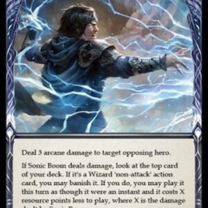 Flesh And Blood ARC-U Sonic Boom