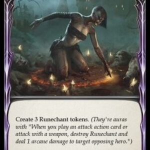 Flesh And Blood ARC-U Read the Runes (Red)