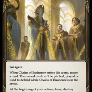 Flesh And Blood ARC-U Chains of Eminence