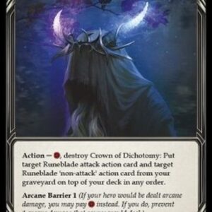 Flesh And Blood ARC-U Crown of Dichotomy