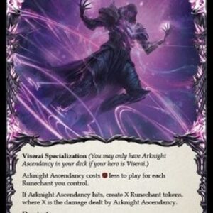 Flesh And Blood ARC-U Arknight Ascendancy