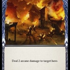 Flesh And Blood ARC-U Scalding Rain (Blue)