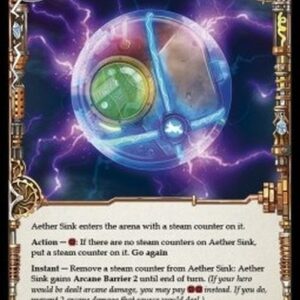 Flesh And Blood ARC-U Aether Sink