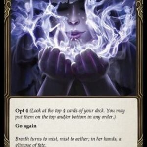 Flesh And Blood ARC-U Whisper of the Oracle (Red)