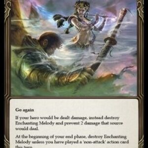 Flesh And Blood ARC-U Enchanting Melody (Blue)