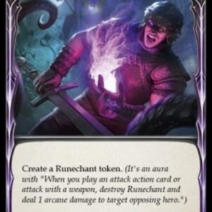 Flesh And Blood ARC-U Spellblade Strike (Blue)