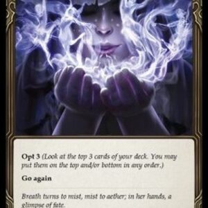 Flesh And Blood ARC-U Whisper of the Oracle (Yellow)