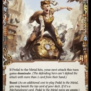 Flesh And Blood ARC-U Pedal to the Metal (Blue)