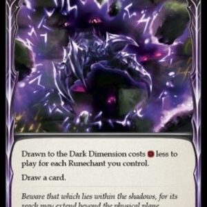 Flesh And Blood ARC-U Drawn to the Dark Dimension (Blue)