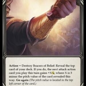 Flesh And Blood ARC-U Bracers of Belief