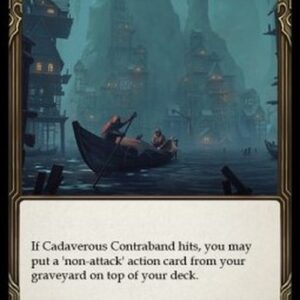 Flesh And Blood ARC-U Cadaverous Contraband (Blue)