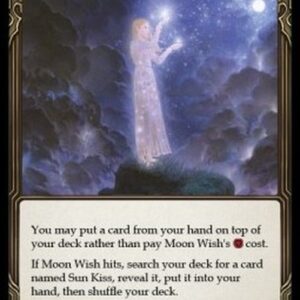 Flesh And Blood ARC-U Moon Wish (Red)