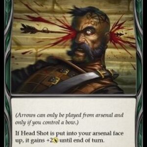 Flesh And Blood ARC-U Head Shot (Yellow)