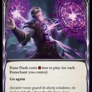 Flesh And Blood ARC-U Rune Flash (Yellow)