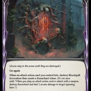 Flesh And Blood ARC-U Bloodspill Invocation (Blue)