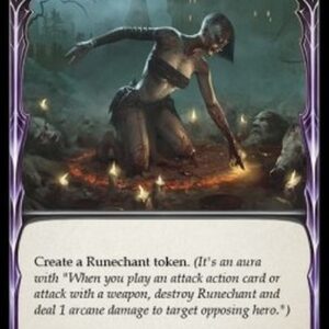 Flesh And Blood ARC-U Read the Runes (Blue)