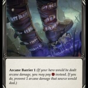 Flesh And Blood ARC-U Nullrune Boots